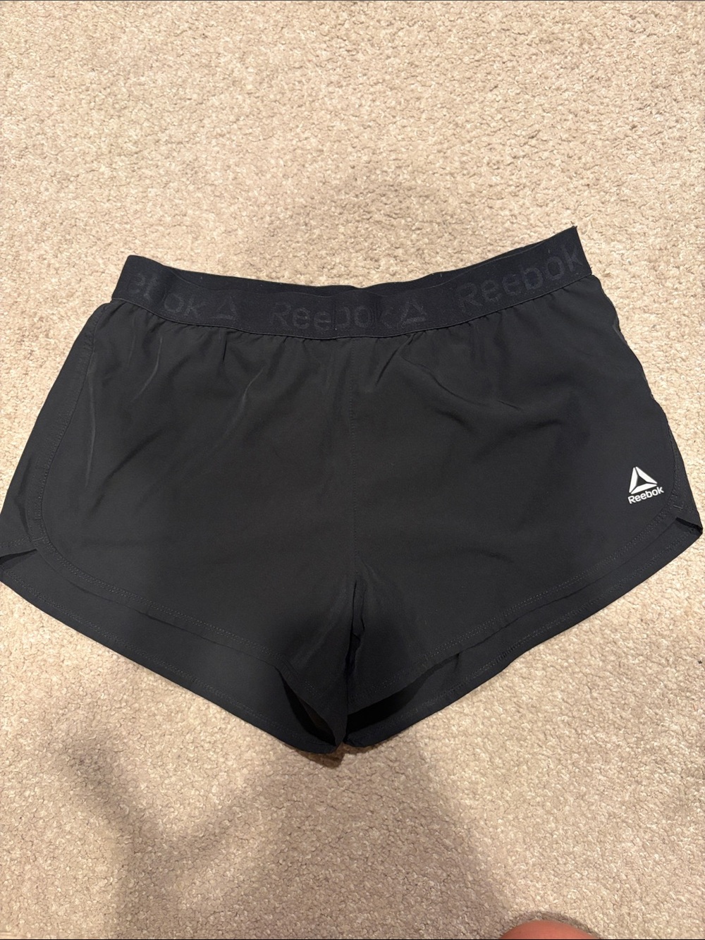 Reebok Black Women's Athletic Training Shorts